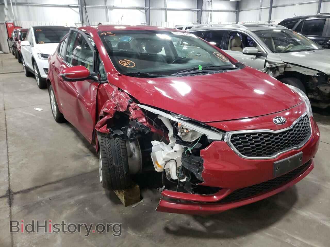 Photo KNAFX4A61E5136564 - KIA FORTE 2014