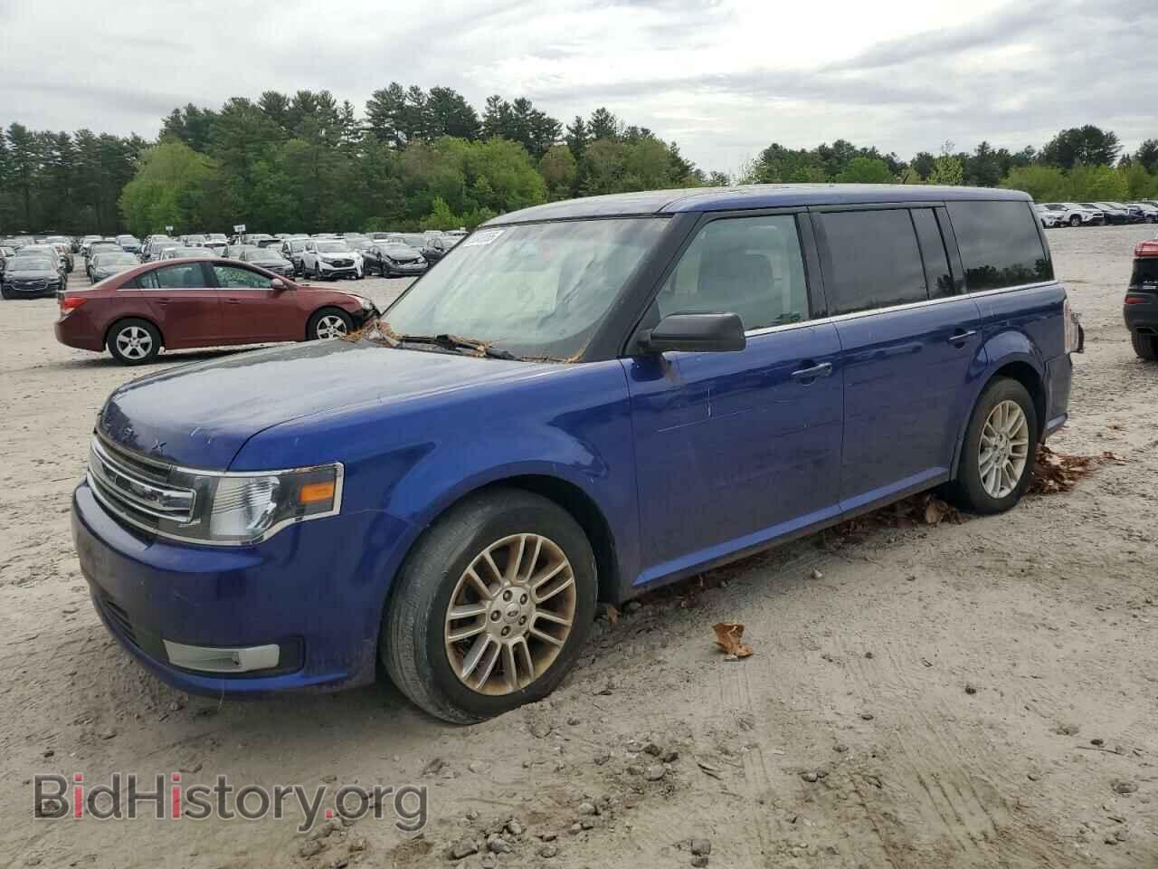 Photo 2FMHK6C87DBD05996 - FORD FLEX 2013