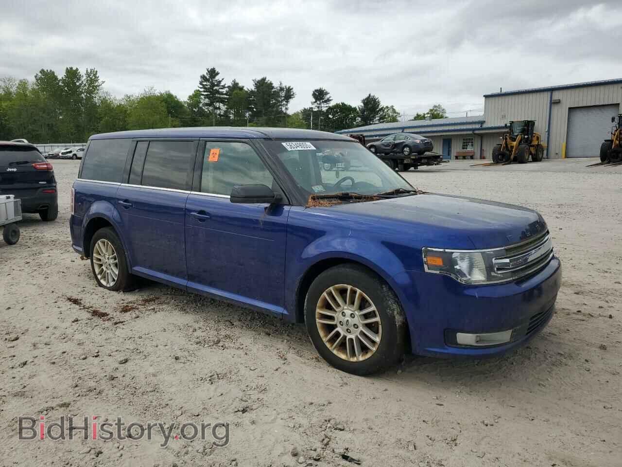 2013 FORD FLEX - VIN: 2FMHK6C87DBD05996 - Photo 4