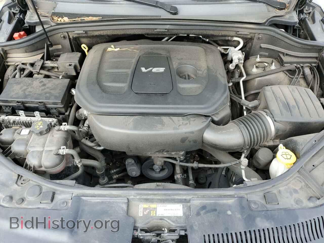 2017 DODGE DURANGO - VIN: 1C4RDHDG0HC798544 - Фото 12