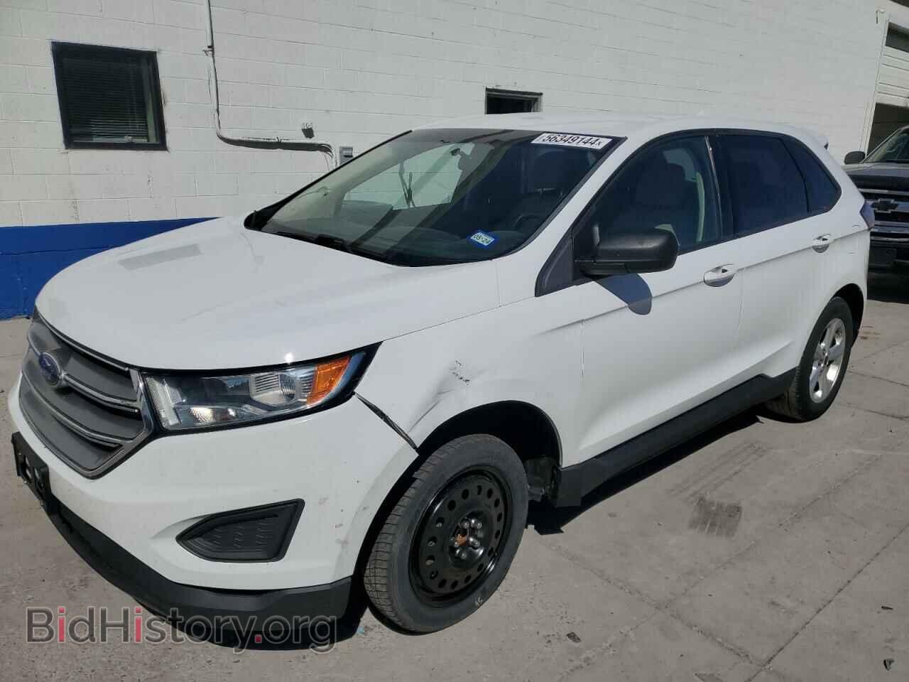 Photo 2FMPK3G98GBB51655 - FORD EDGE 2016