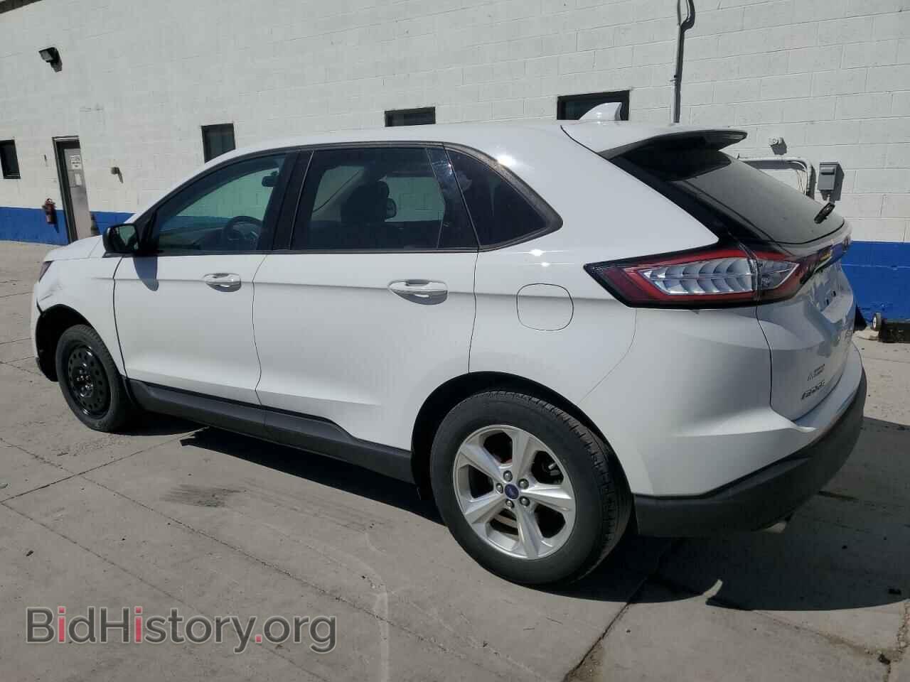 2016 FORD EDGE - VIN: 2FMPK3G98GBB51655 - Фото 2