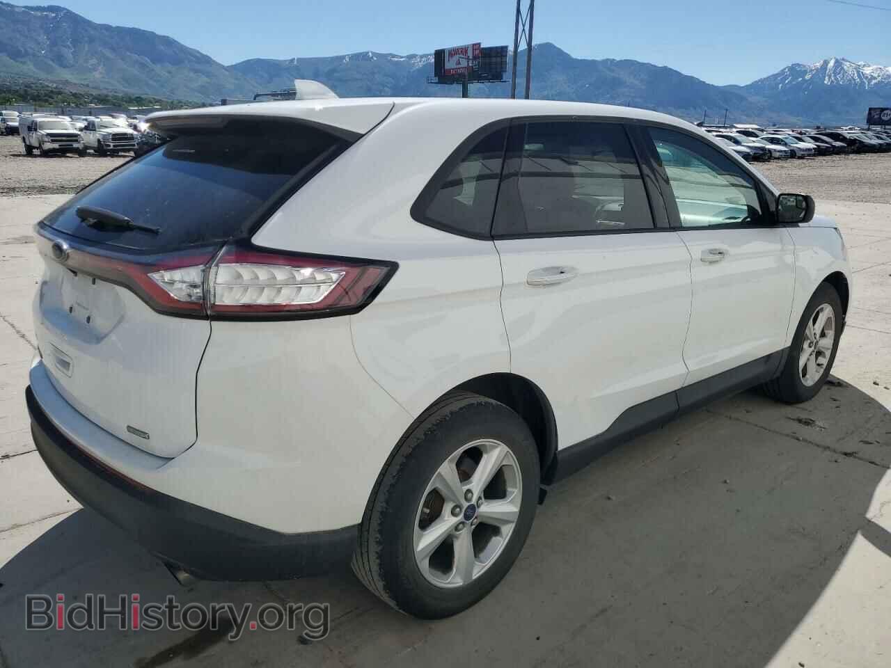 2016 FORD EDGE - VIN: 2FMPK3G98GBB51655 - Фото 3