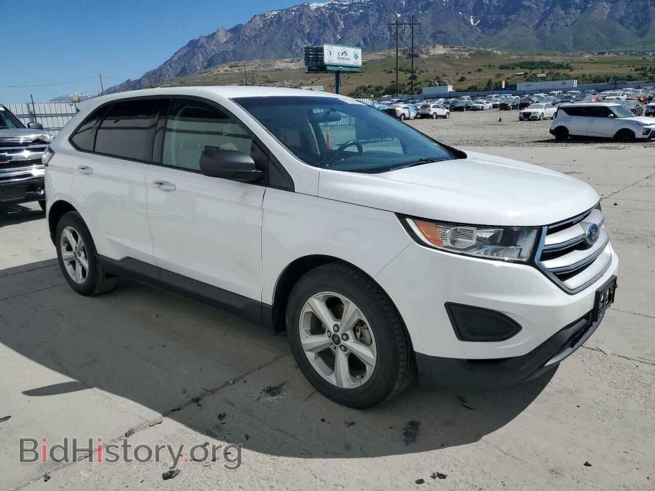2016 FORD EDGE - VIN: 2FMPK3G98GBB51655 - Фото 4
