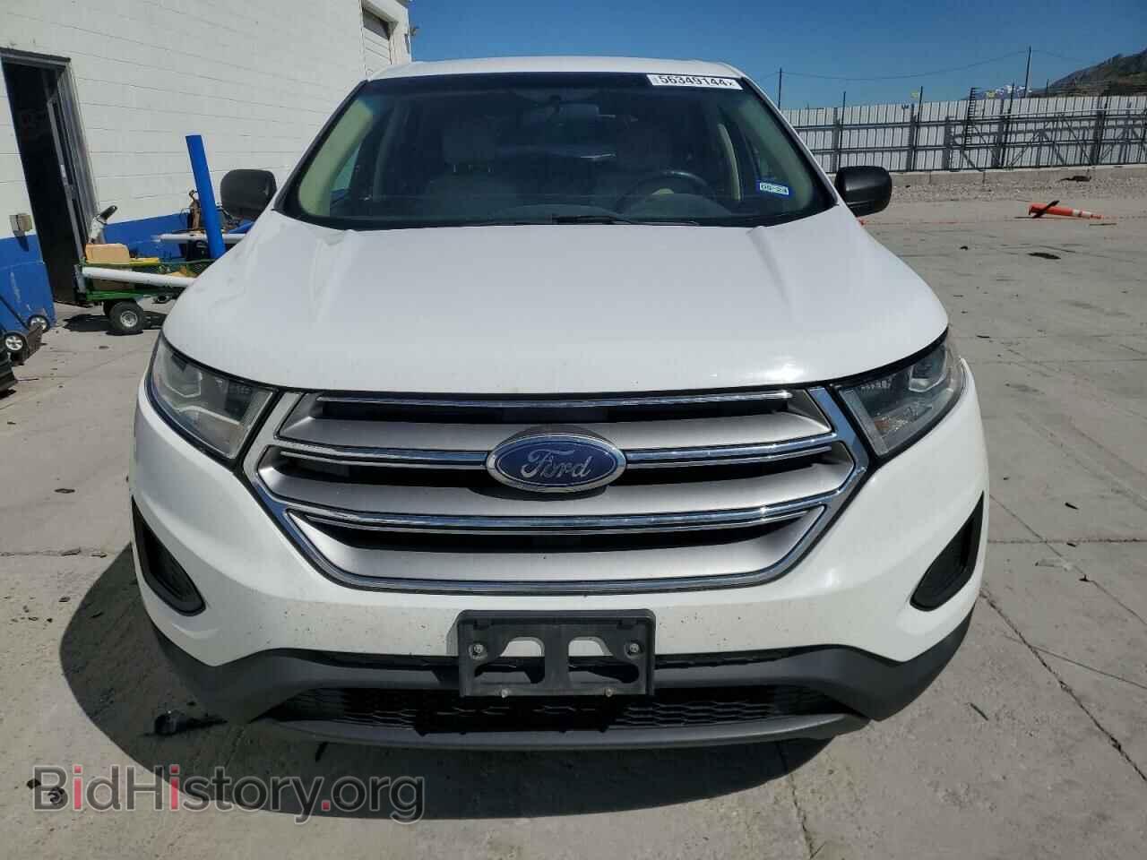 2016 FORD EDGE - VIN: 2FMPK3G98GBB51655 - Фото 5
