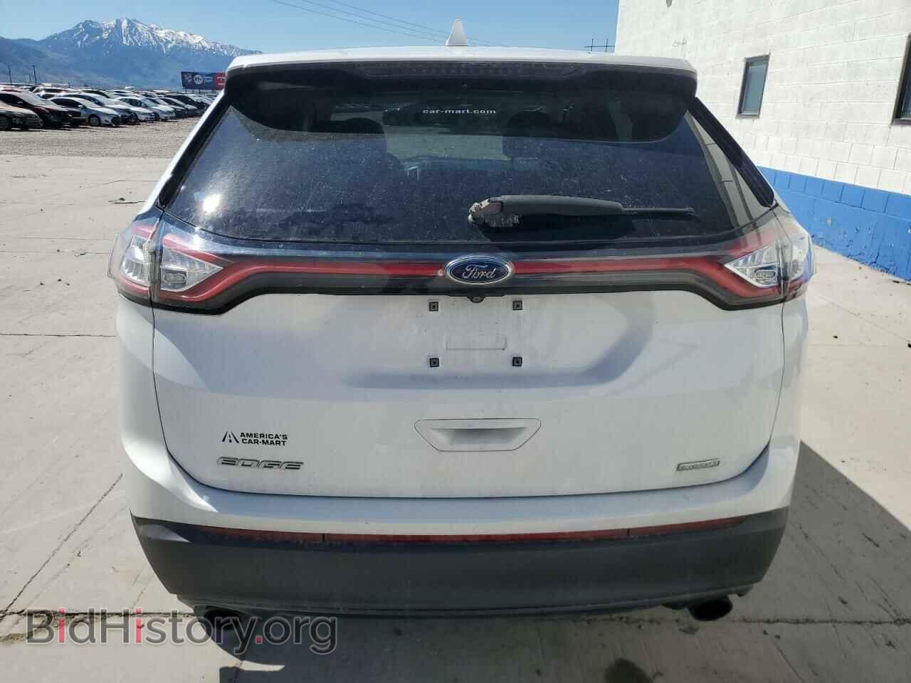 2016 FORD EDGE - VIN: 2FMPK3G98GBB51655 - Фото 6