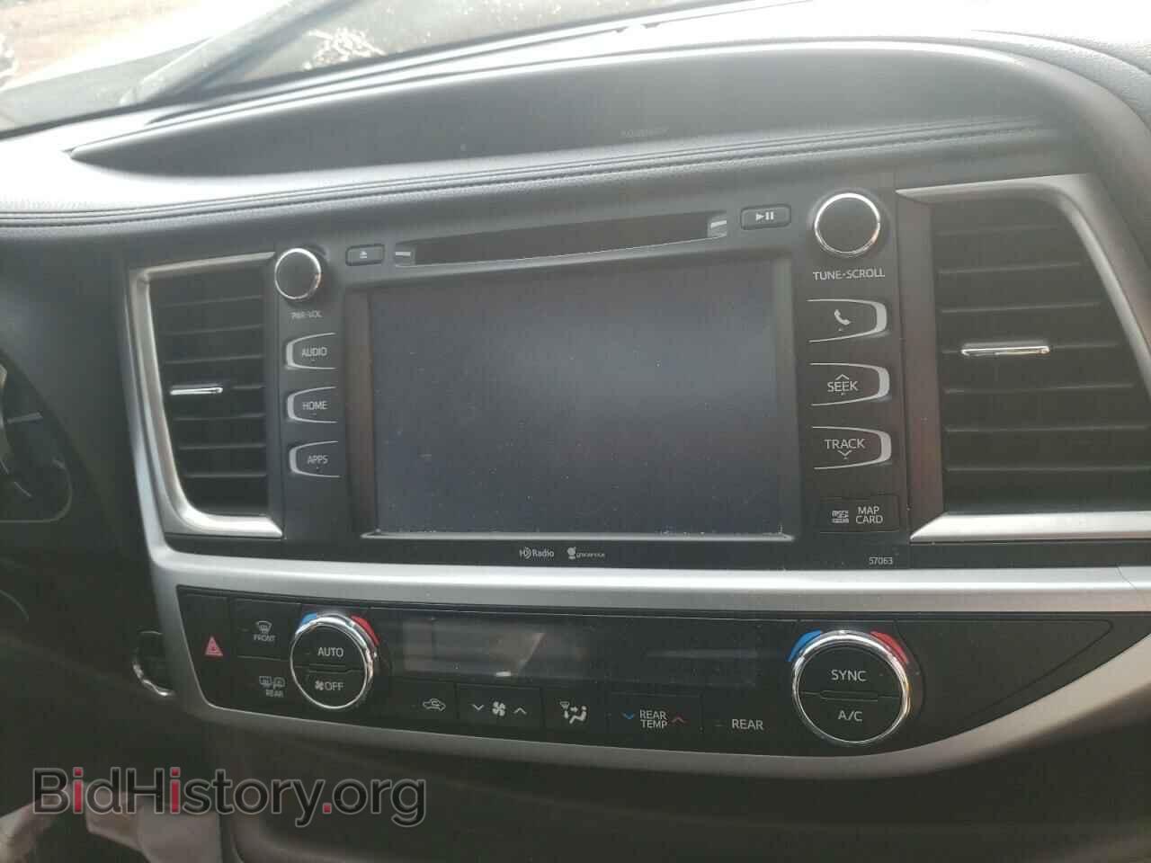 2015 TOYOTA HIGHLANDER - VIN: 5TDJKRFH2FS111476 - Фото 9