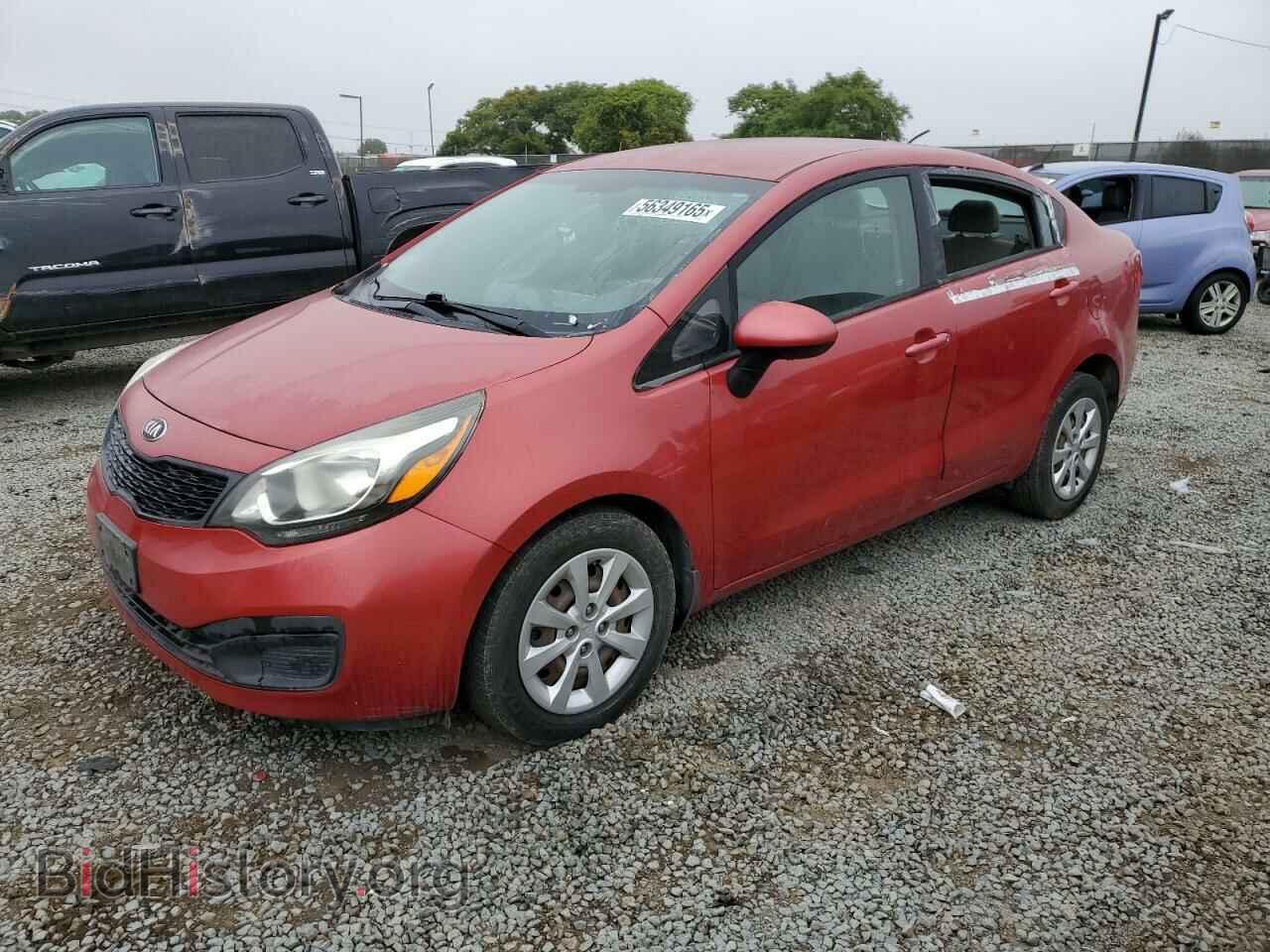 Фотография KNADM4A36E6353379 - KIA RIO 2014