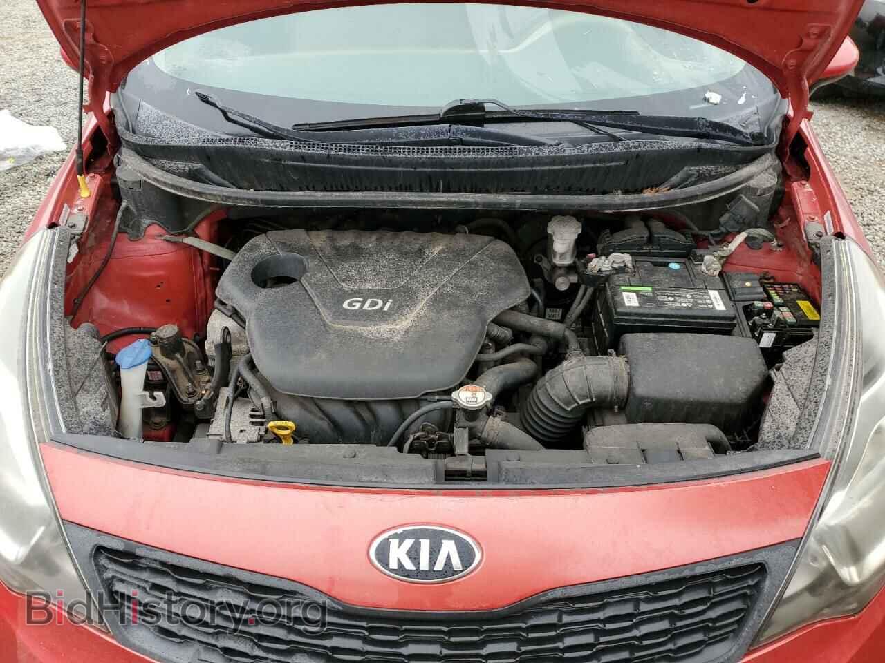 2014 KIA RIO - VIN: KNADM4A36E6353379 - Фото 11