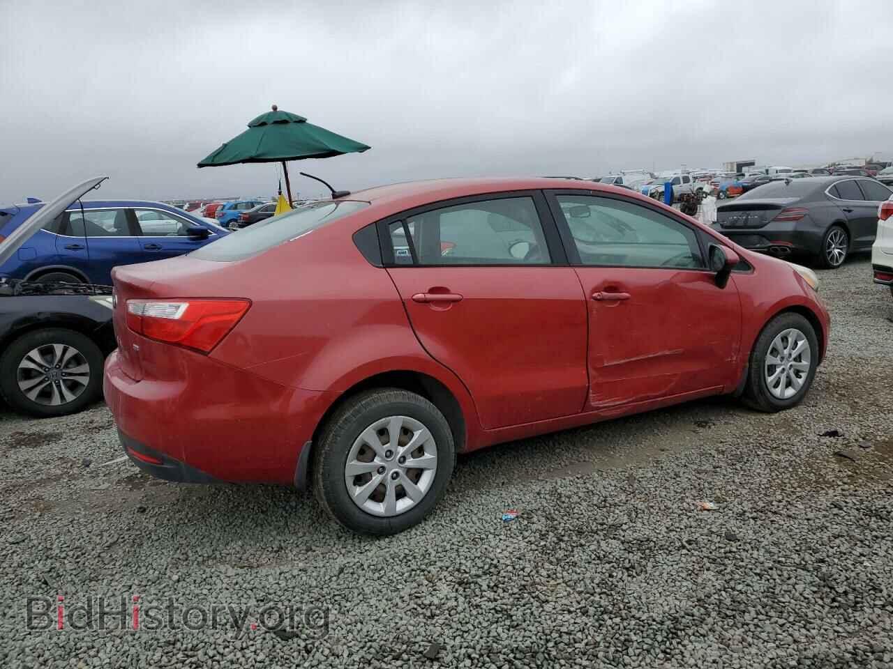 2014 KIA RIO - VIN: KNADM4A36E6353379 - Фото 3