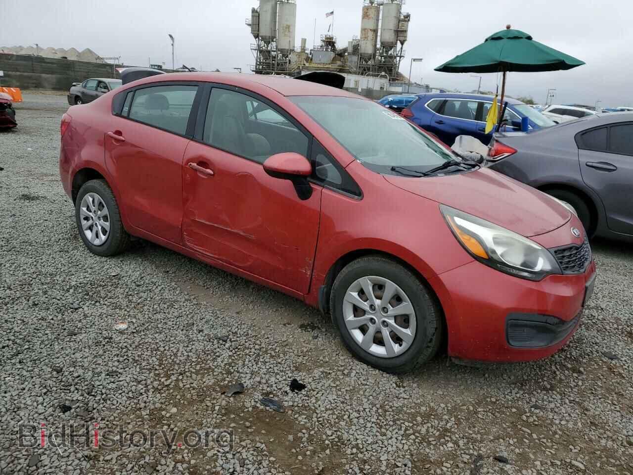 2014 KIA RIO - VIN: KNADM4A36E6353379 - Фото 4