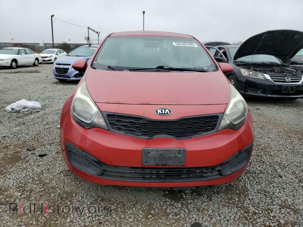 2014 KIA RIO - VIN: KNADM4A36E6353379 - Фото 5