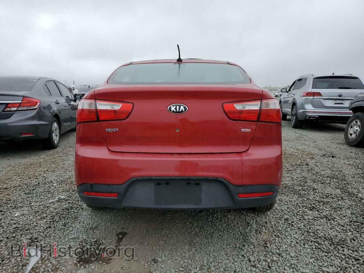 2014 KIA RIO - VIN: KNADM4A36E6353379 - Фото 6