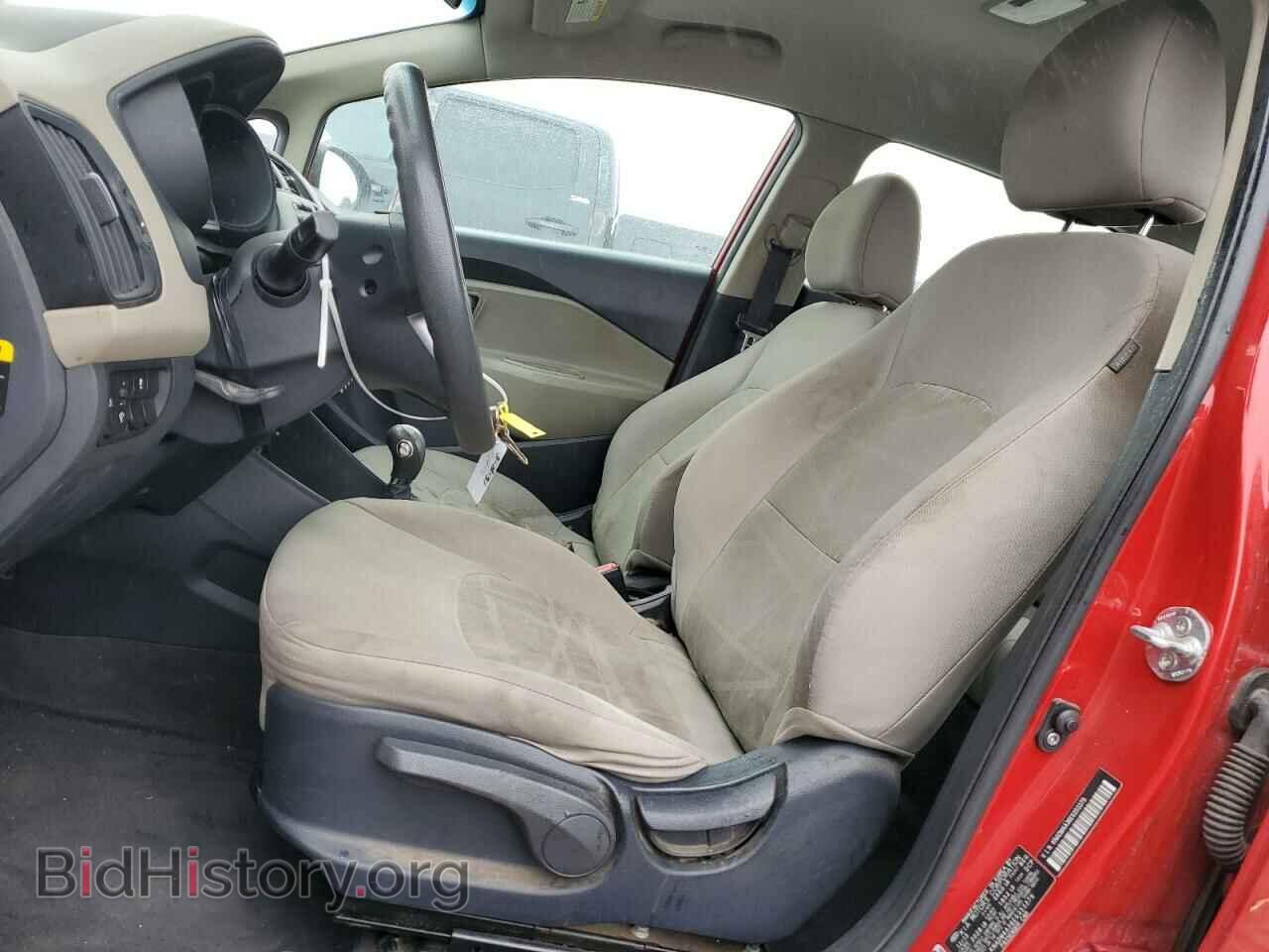 2014 KIA RIO - VIN: KNADM4A36E6353379 - Фото 7
