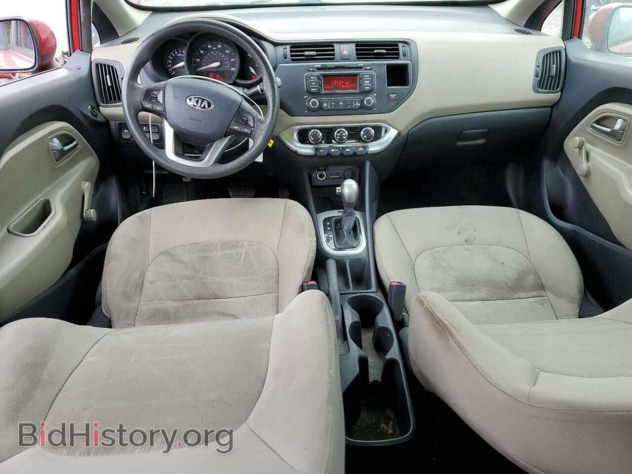 2014 KIA RIO - VIN: KNADM4A36E6353379 - Фото 8