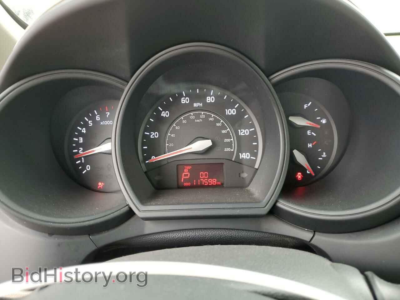 2014 KIA RIO - VIN: KNADM4A36E6353379 - Фото 9