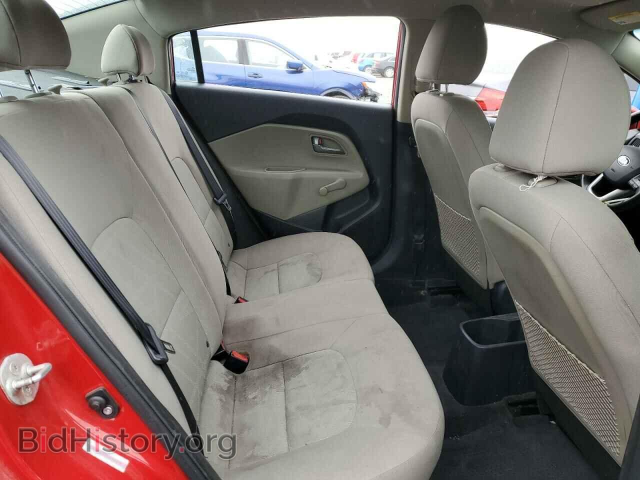2014 KIA RIO - VIN: KNADM4A36E6353379 - Фото 10