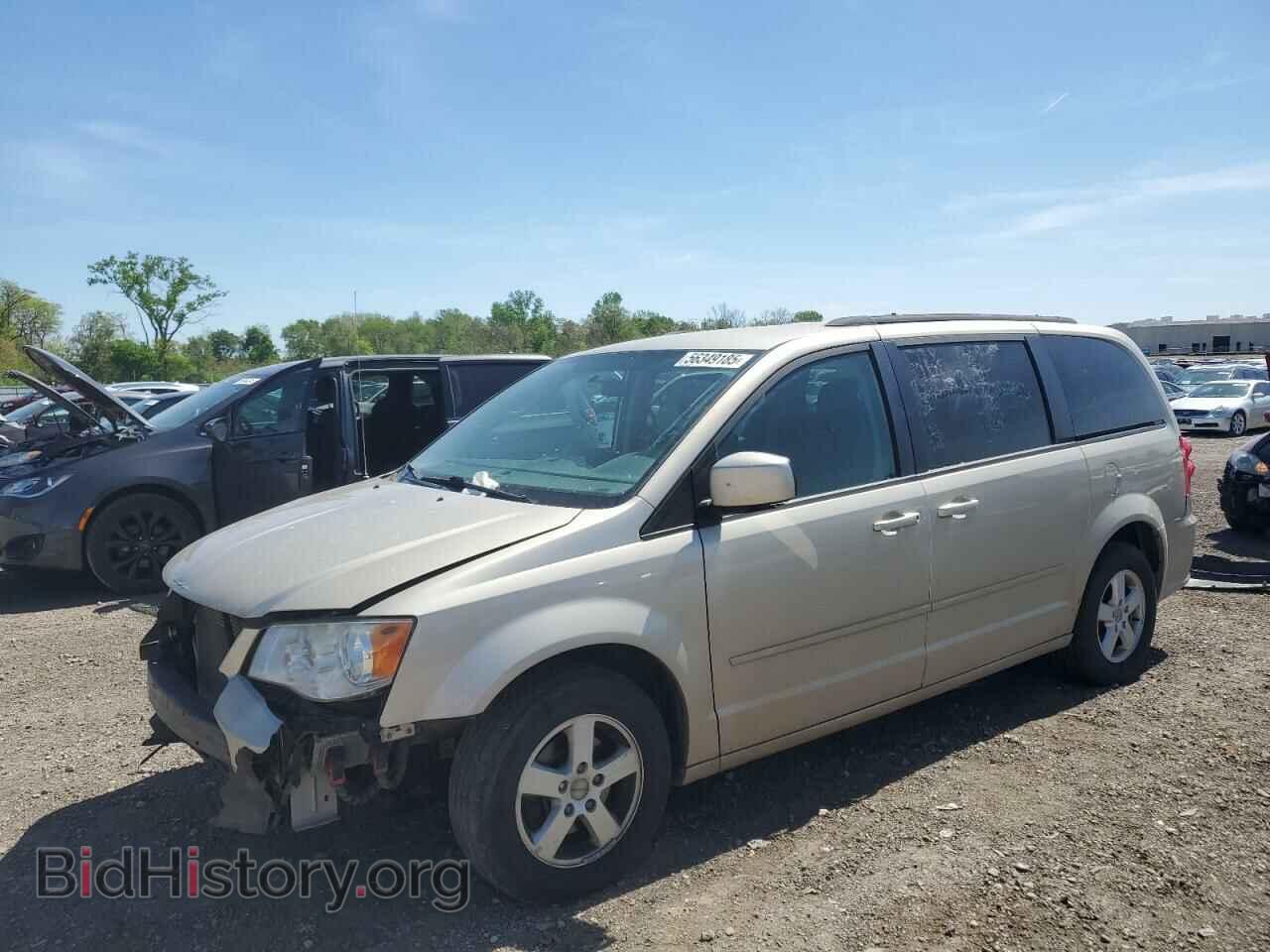 Фотография 2C4RDGCG2DR576486 - DODGE CARAVAN 2013