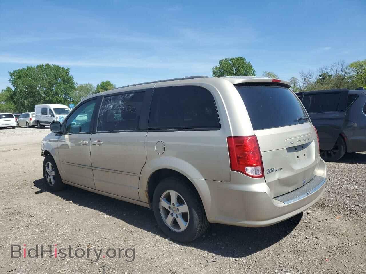 2013 DODGE CARAVAN - VIN: 2C4RDGCG2DR576486 - Фото 2