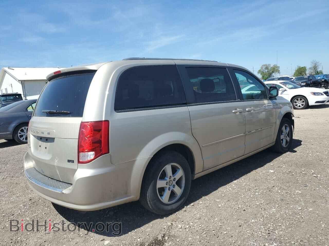 2013 DODGE CARAVAN - VIN: 2C4RDGCG2DR576486 - Фото 3