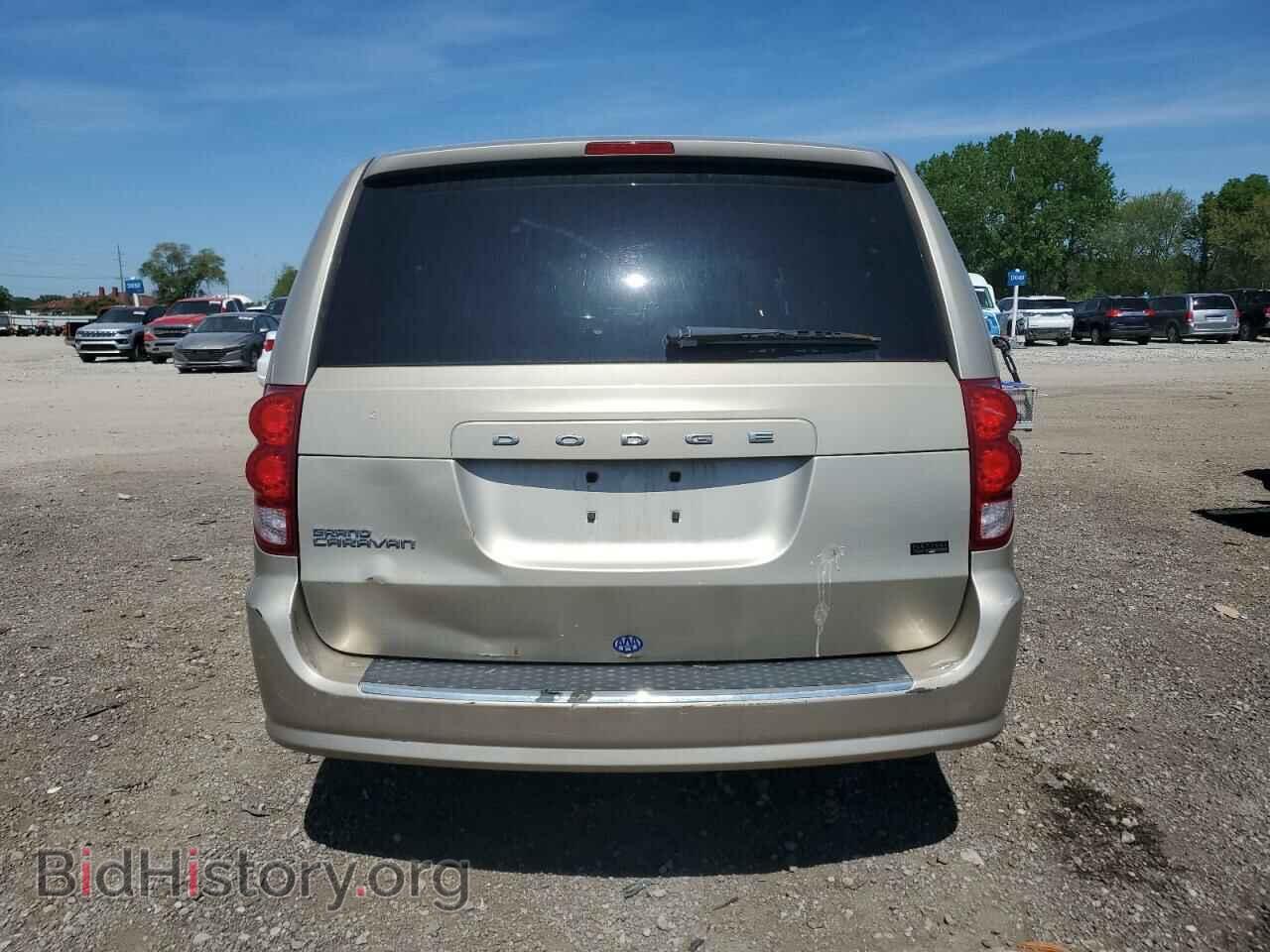 2013 DODGE CARAVAN - VIN: 2C4RDGCG2DR576486 - Фото 6