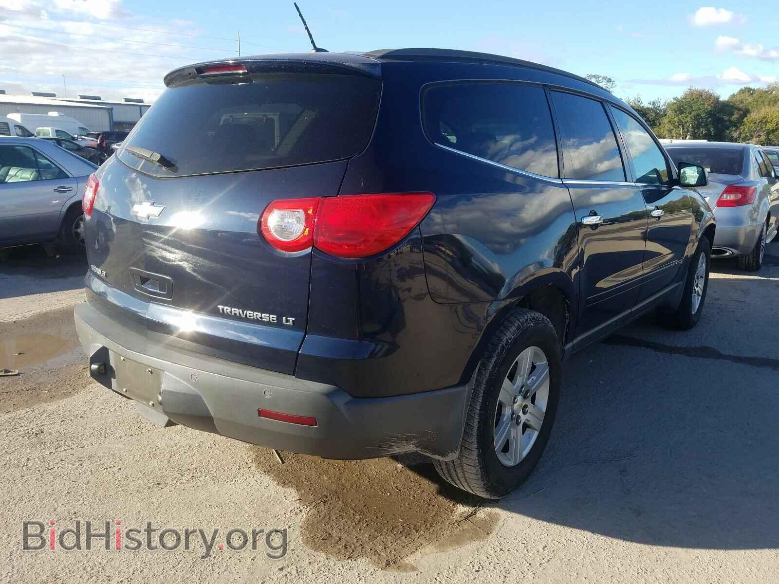 2010 CHEVROLET TRAVERSE - VIN: 1GNLRFED1AS112014 - Фото 4