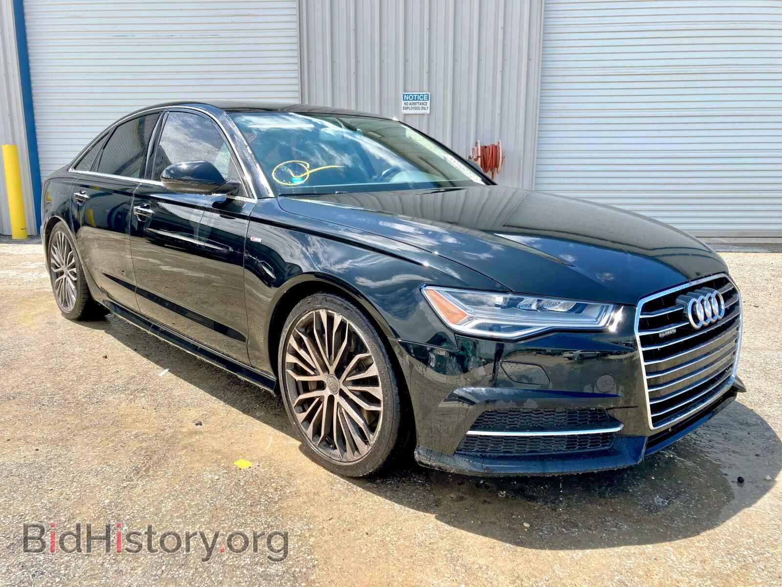 Фотография WAUFMAFC2GN072981 - AUDI A6 2016