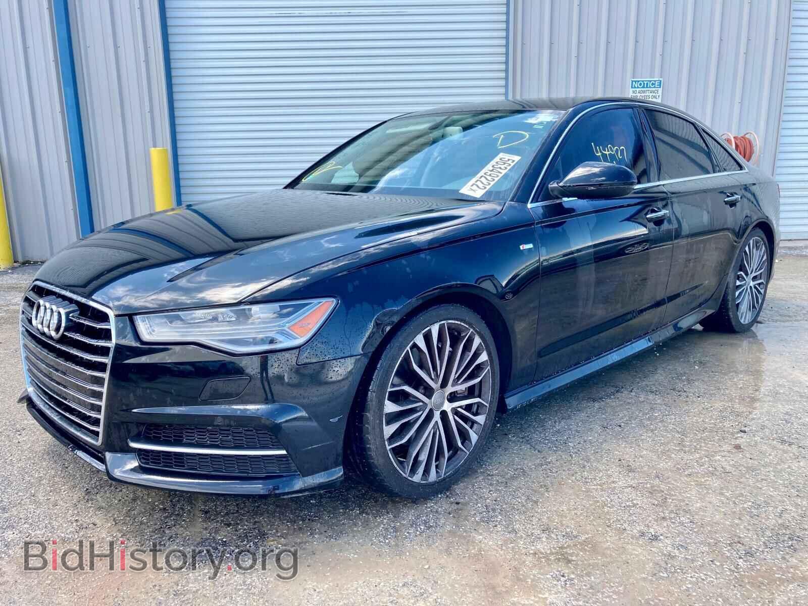 2016 AUDI A6 - VIN: WAUFMAFC2GN072981 - Фото 2