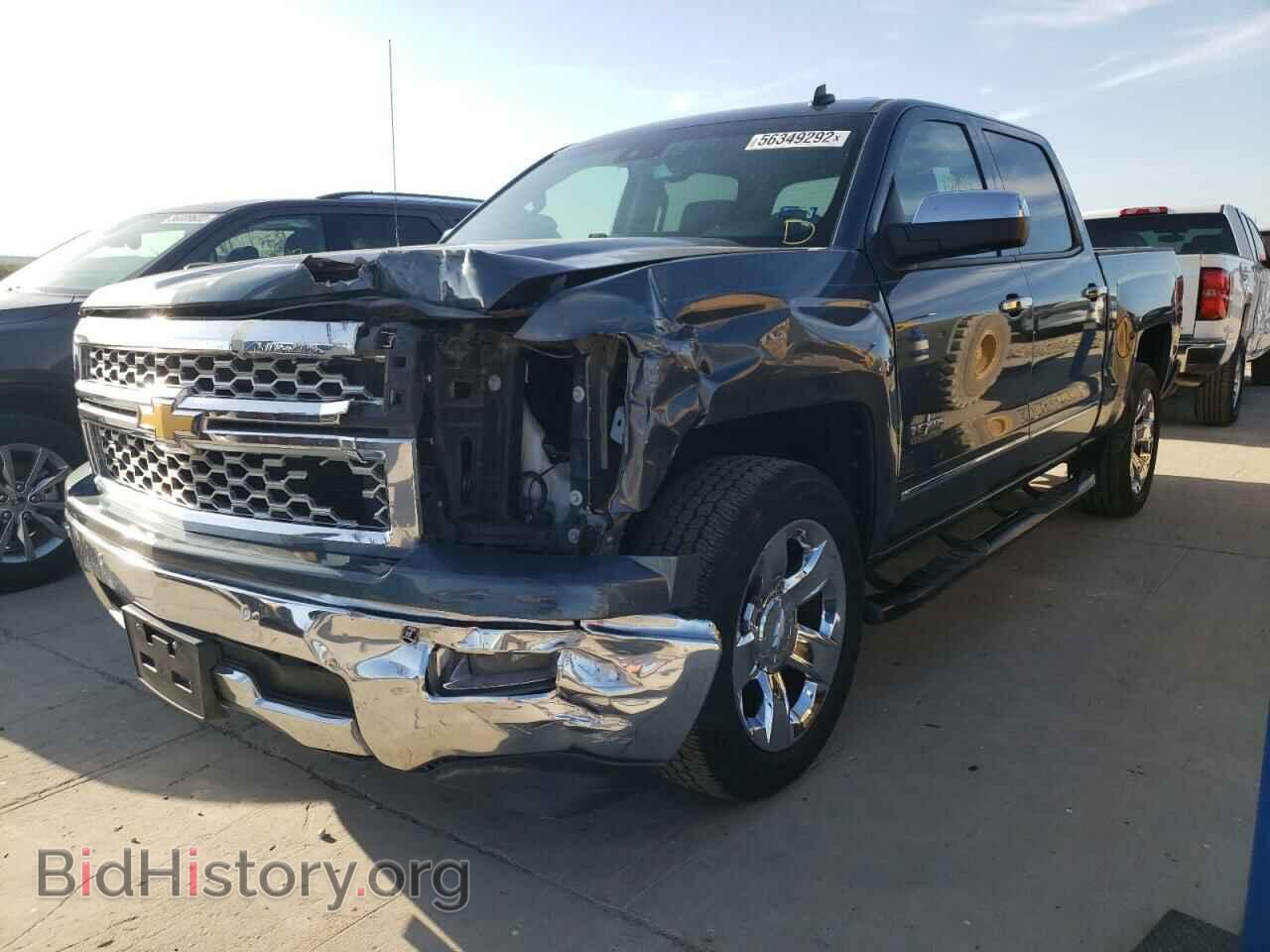 2014 CHEVROLET SILVERADO - VIN: 3GCPCSECXEG335581 - Фото 2