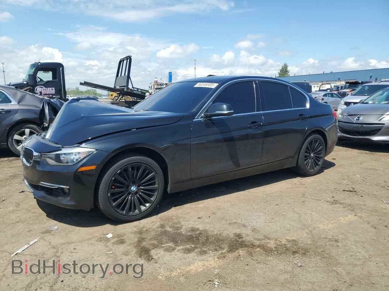 Фотография WBA3B3G58ENR83902 - BMW 3 SERIES 2014