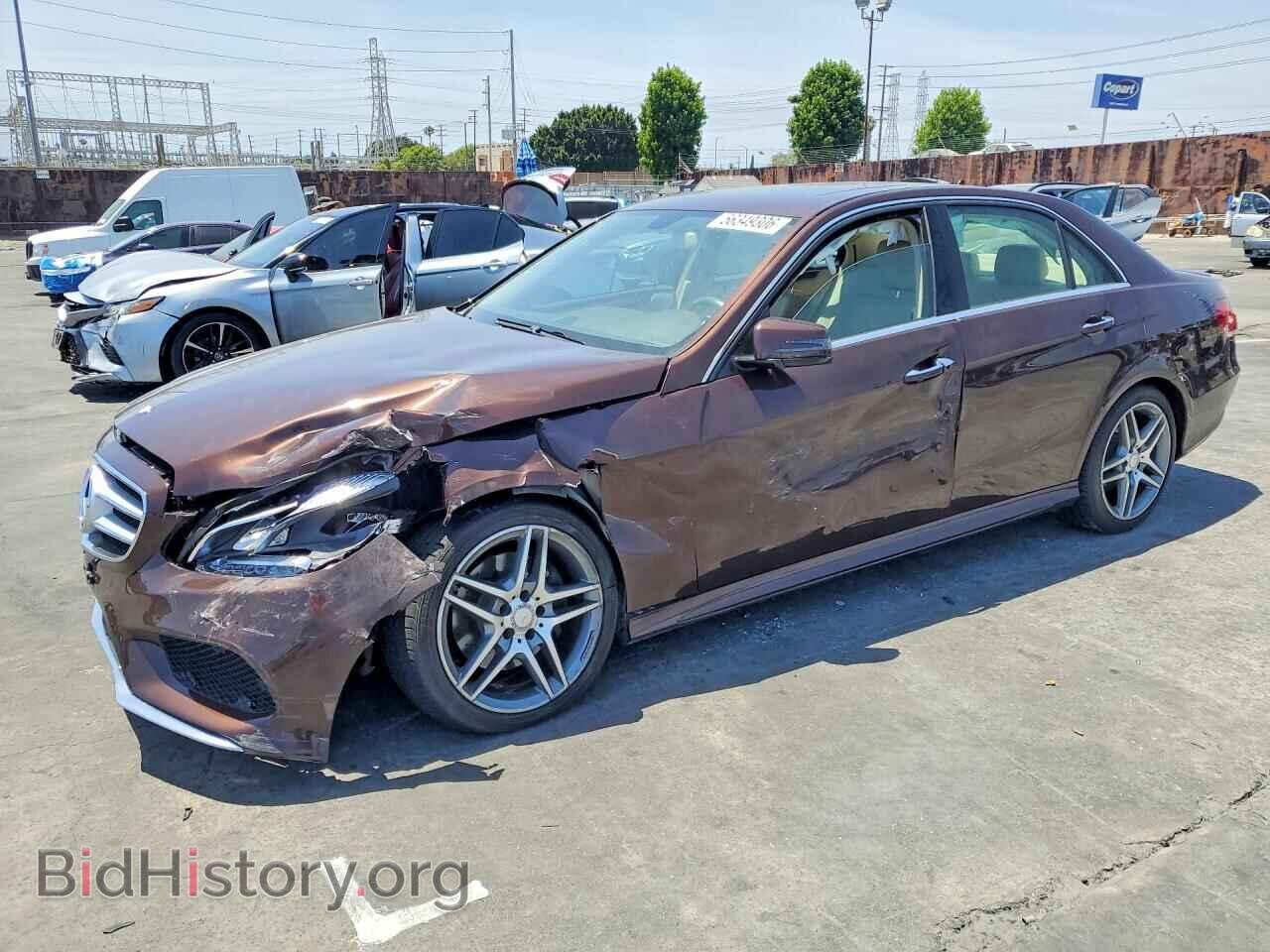 Фотография WDDHF5KB0EA888026 - MERCEDES-BENZ E-CLASS 2014