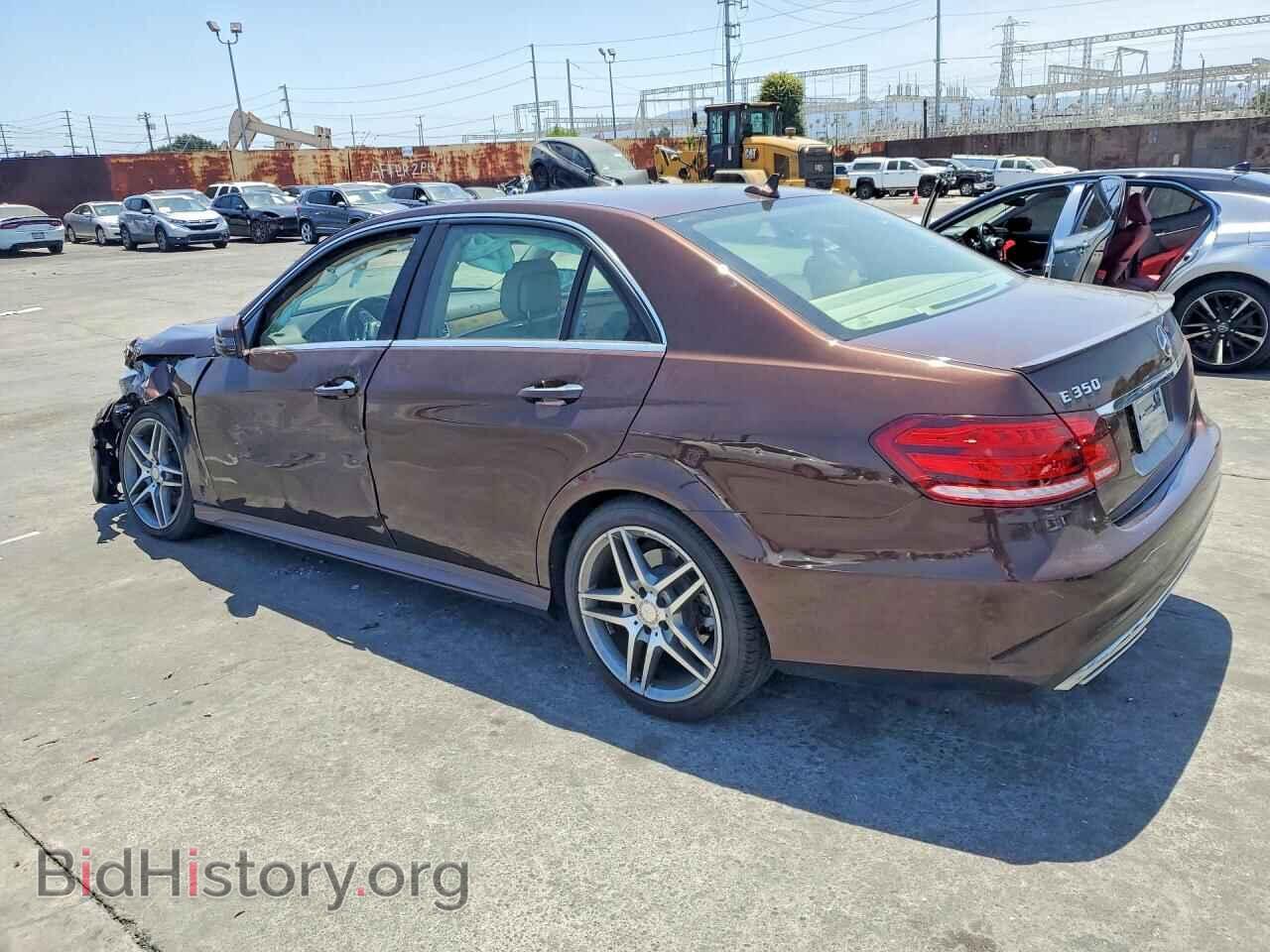 2014 MERCEDES-BENZ E-CLASS - VIN: WDDHF5KB0EA888026 - Photo 2