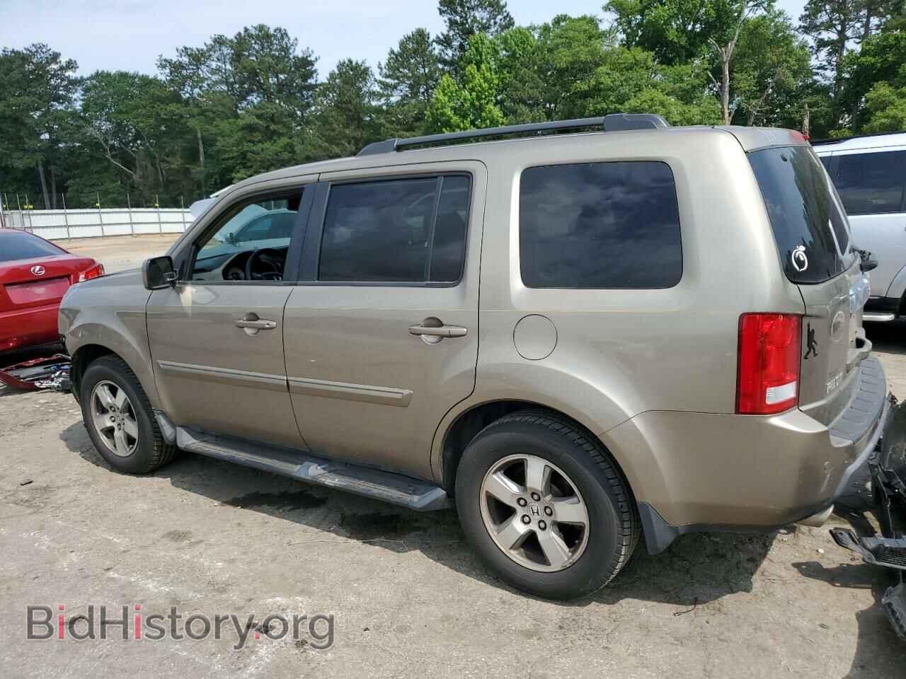 2009 HONDA PILOT - VIN: 5FNYF48489B012539 - Фото 2