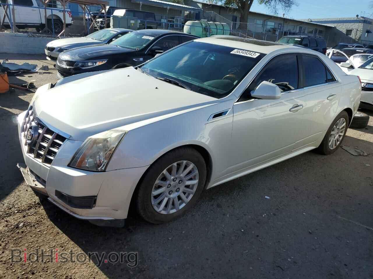 Фотография 1G6DG5E59C0119090 - CADILLAC CTS 2012