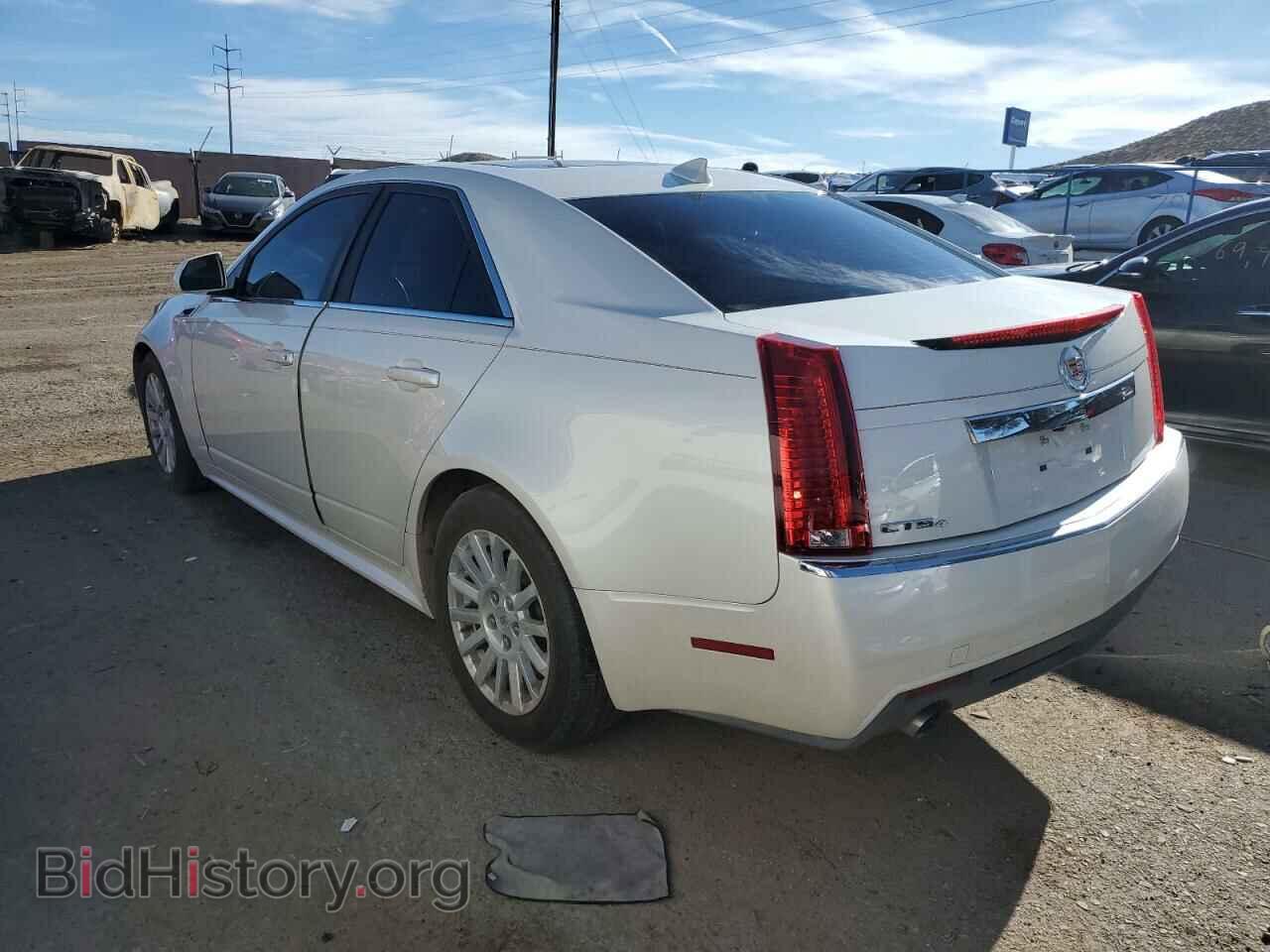 2012 CADILLAC CTS - VIN: 1G6DG5E59C0119090 - Фото 2