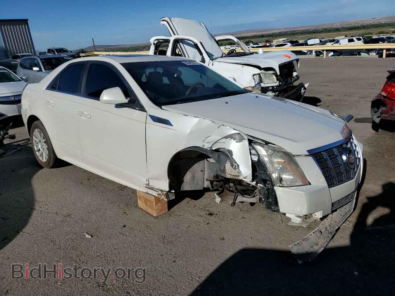 2012 CADILLAC CTS - VIN: 1G6DG5E59C0119090 - Фото 4