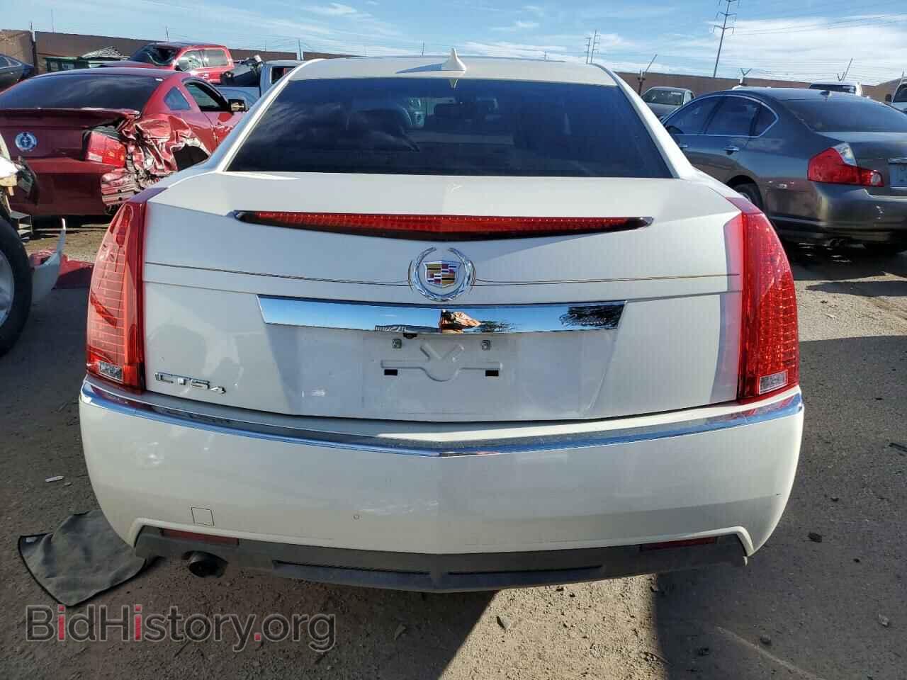 2012 CADILLAC CTS - VIN: 1G6DG5E59C0119090 - Фото 6