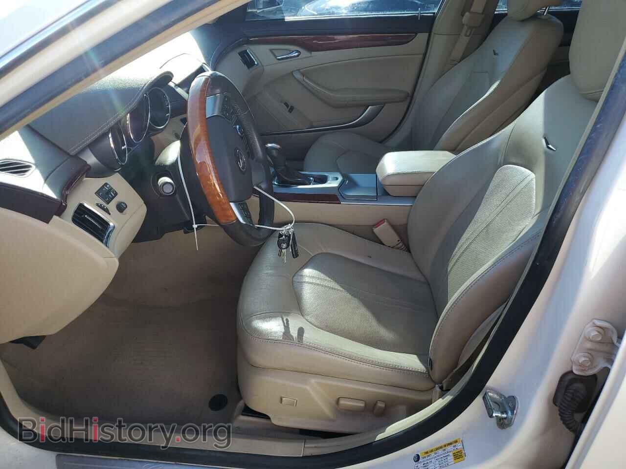 2012 CADILLAC CTS - VIN: 1G6DG5E59C0119090 - Фото 7