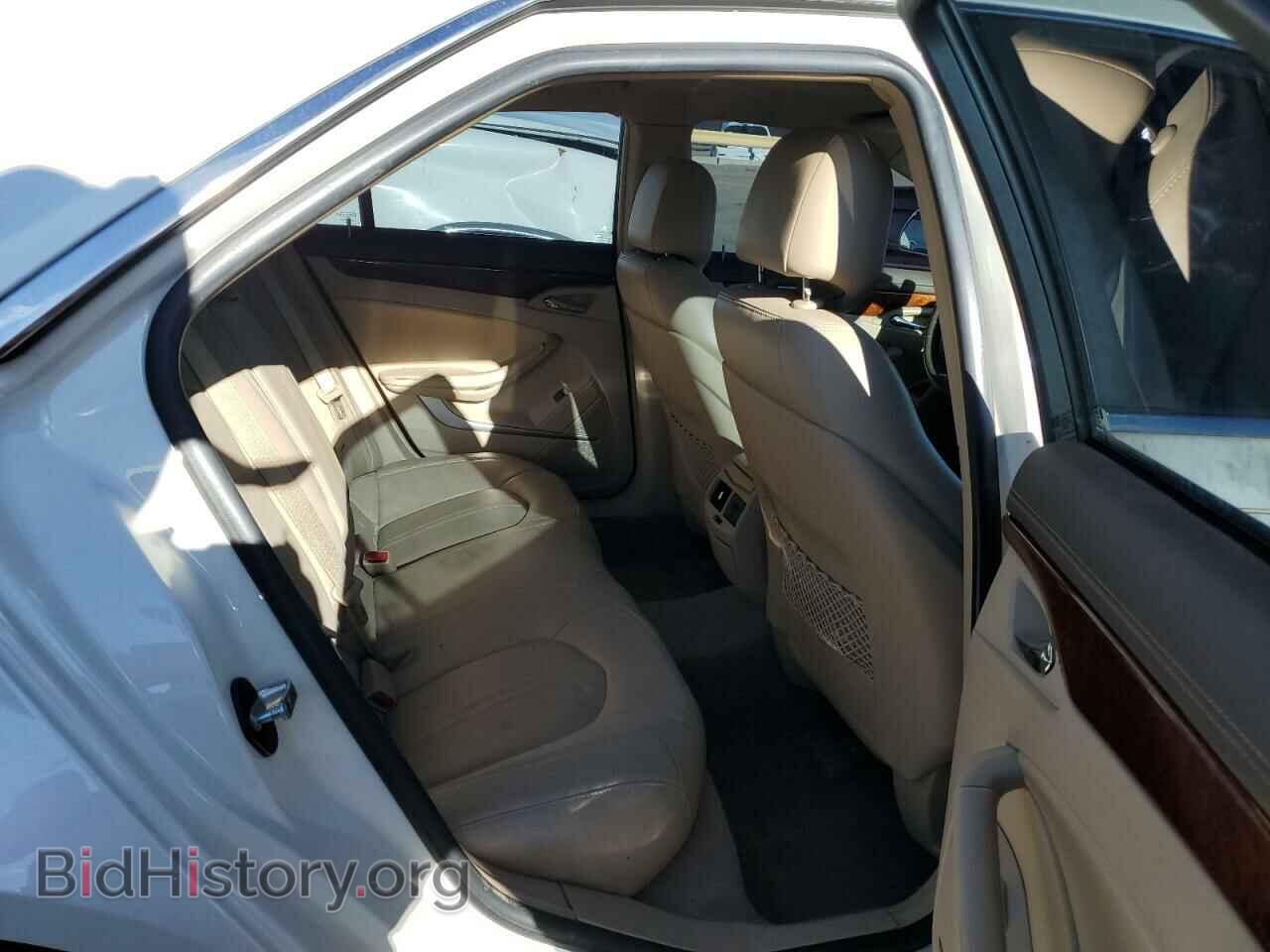 2012 CADILLAC CTS - VIN: 1G6DG5E59C0119090 - Фото 10