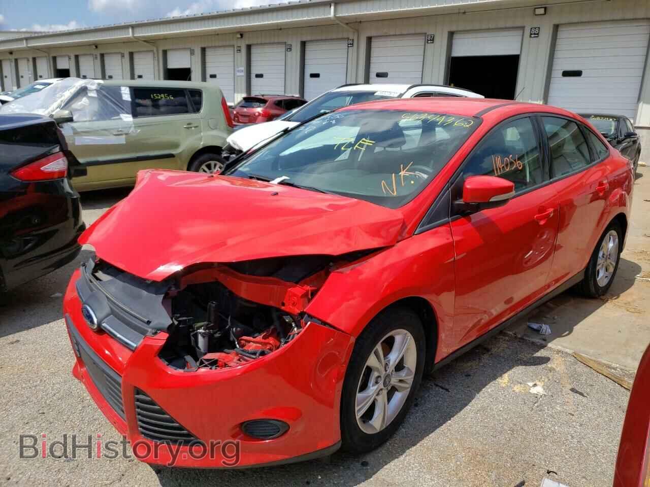 2014 FORD FOCUS - VIN: 1FADP3F21EL273189 - Фото 2