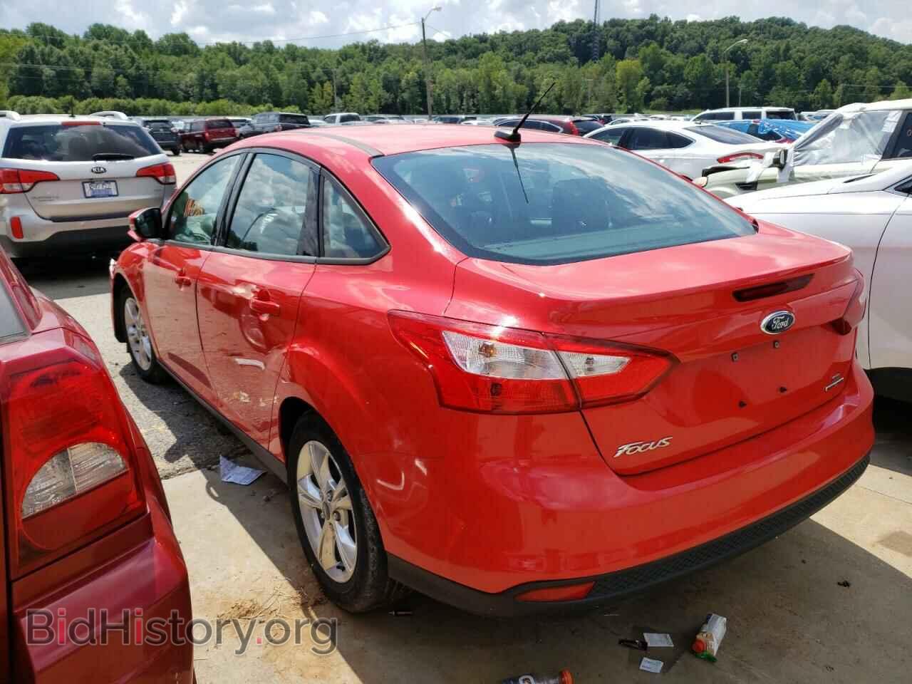 2014 FORD FOCUS - VIN: 1FADP3F21EL273189 - Фото 3