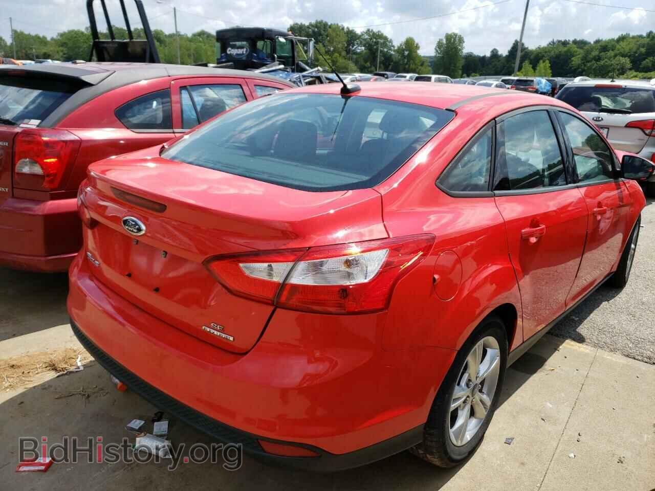 2014 FORD FOCUS - VIN: 1FADP3F21EL273189 - Фото 4