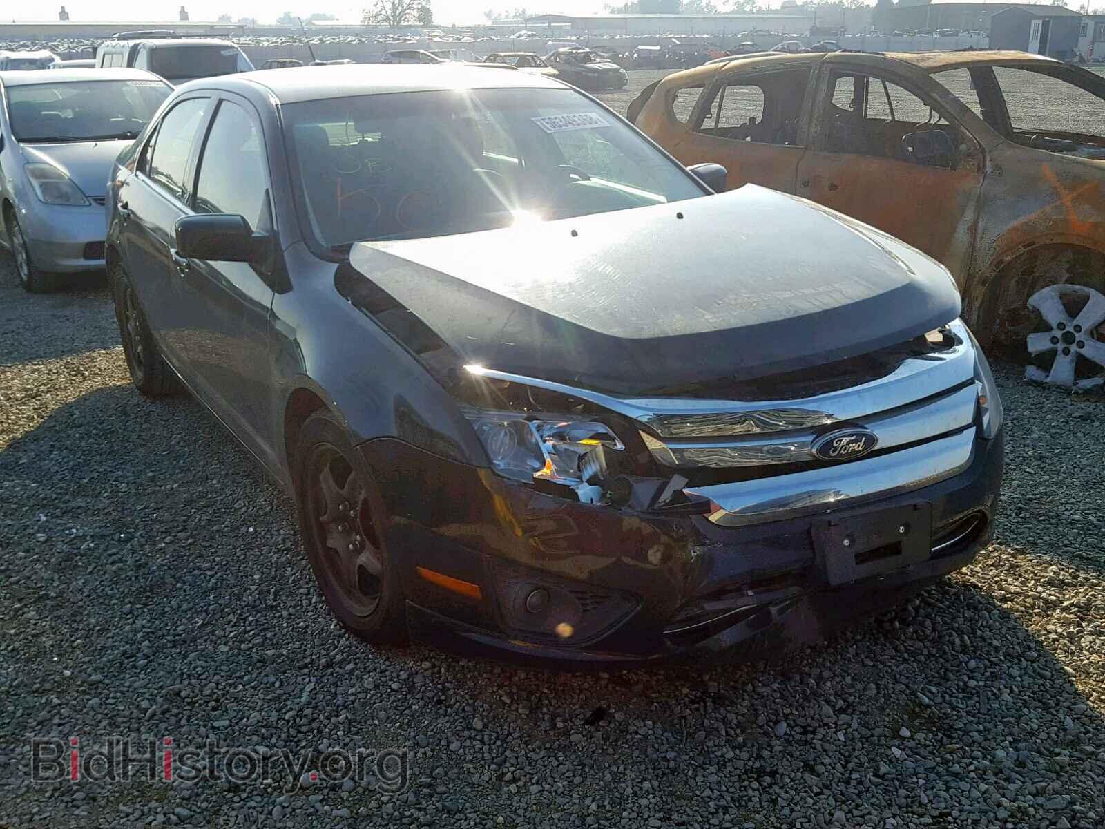 Photo 3FAHP0HA2BR203623 - FORD FUSION SE 2011