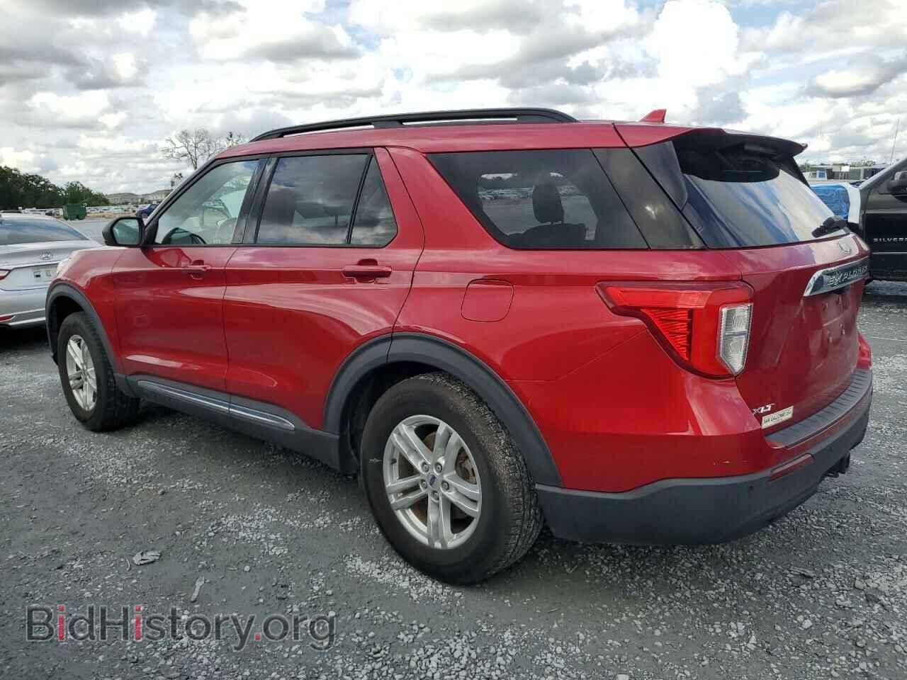 2020 FORD EXPLORER - VIN: 1FMSK8DH8LGC88133 - Фото 2