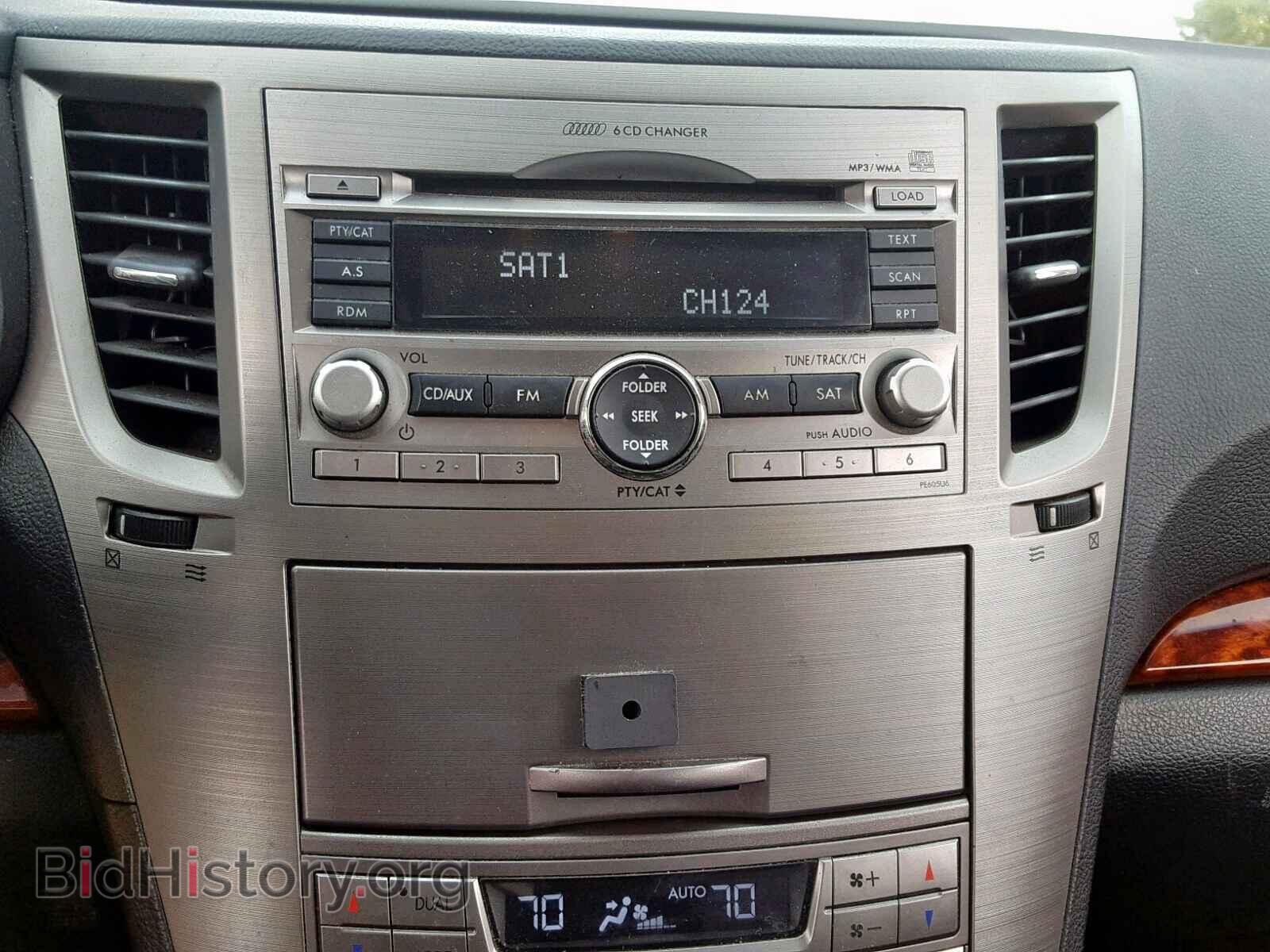 2010 SUBARU OUTBACK 3. - VIN: 4S4BRDKC6A2367693 - Фото 9