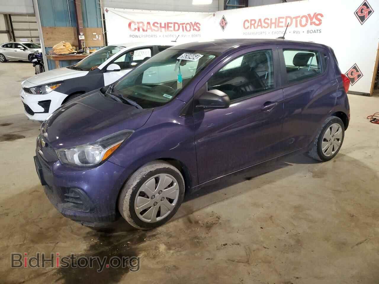 Photo KL8CB6SA6GC579979 - CHEVROLET SPARK 2016