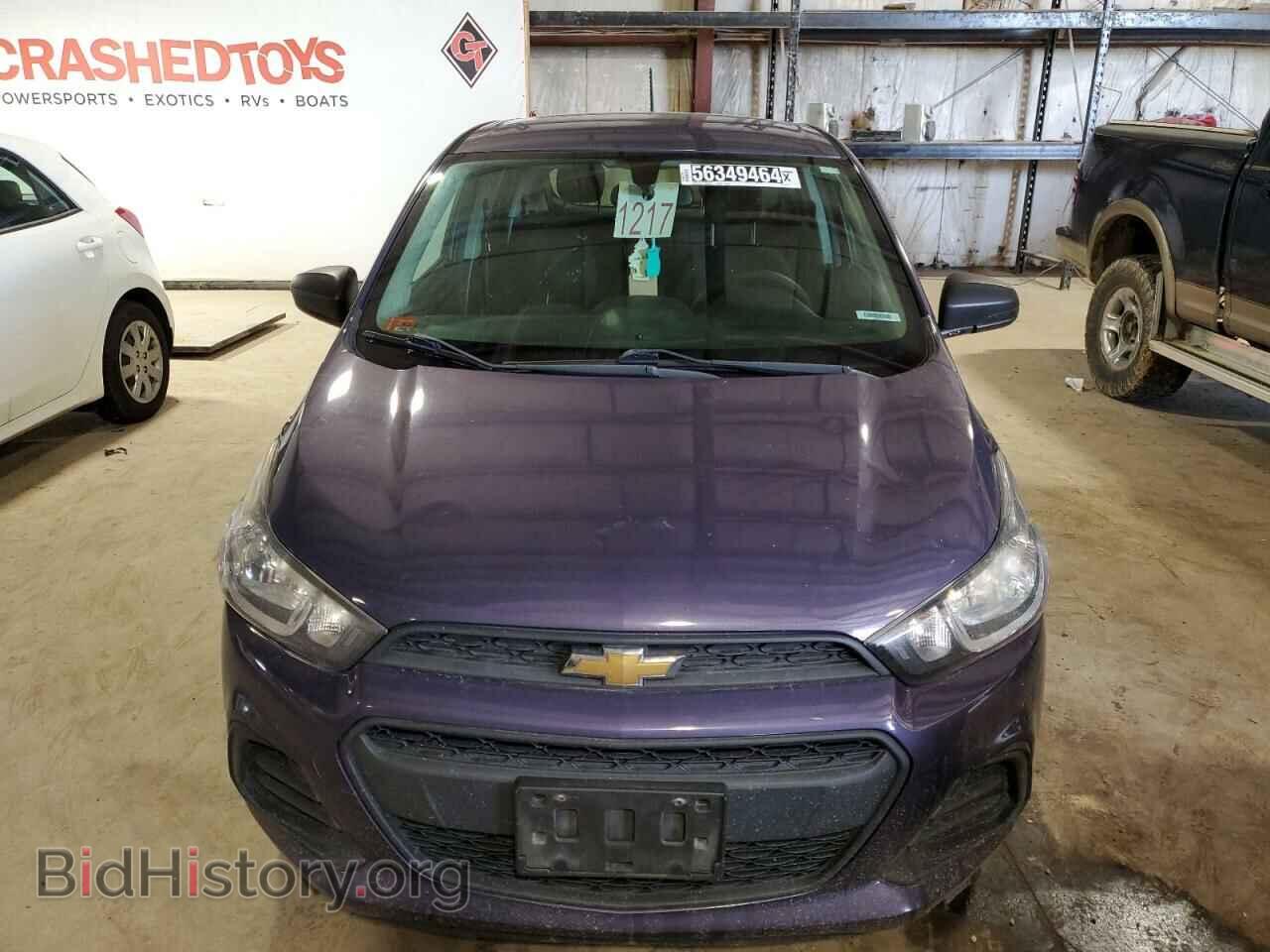 2016 CHEVROLET SPARK - VIN: KL8CB6SA6GC579979 - Фото 5