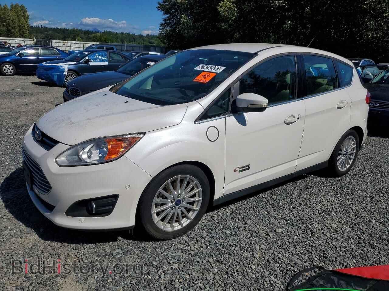 Photo 1FADP5CUXDL522587 - FORD CMAX 2013