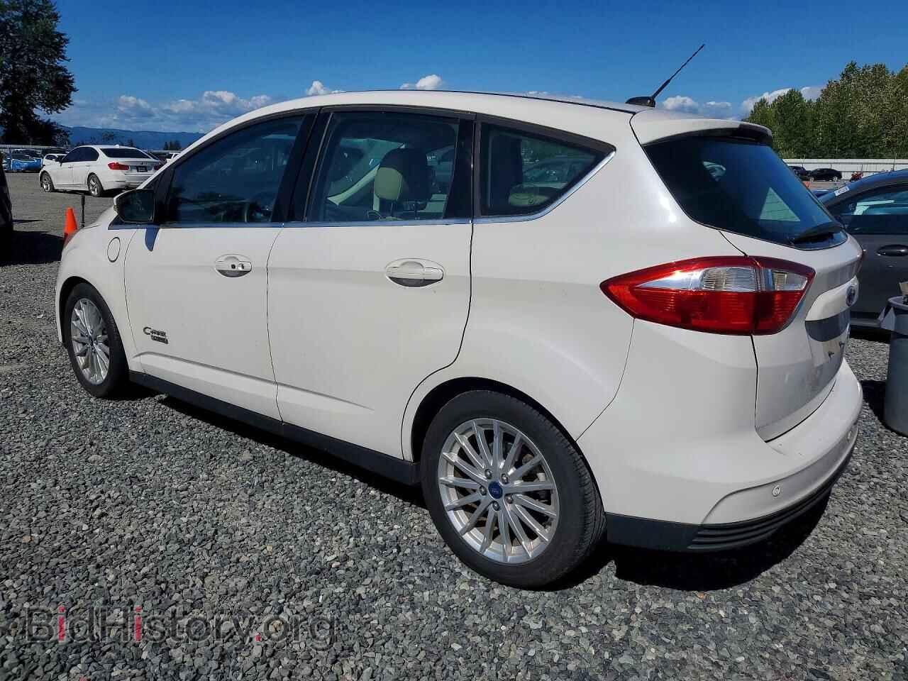 2013 FORD CMAX - VIN: 1FADP5CUXDL522587 - Photo 2
