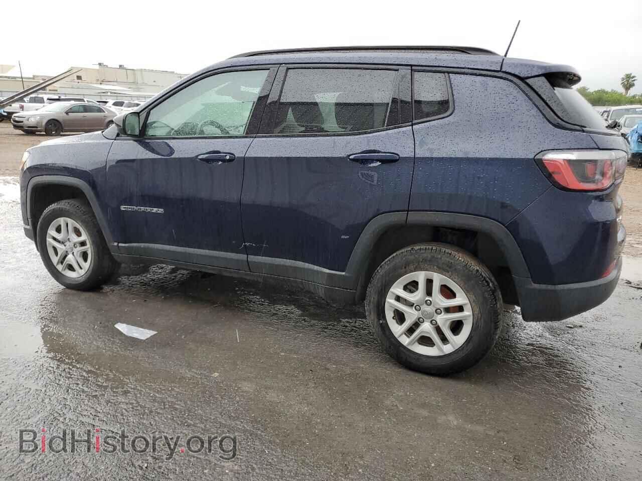 2018 JEEP COMPASS - VIN: 3C4NJDAB0JT282896 - Фото 2